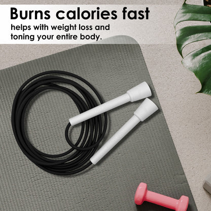 One3 Speed Rope — Midnight Black