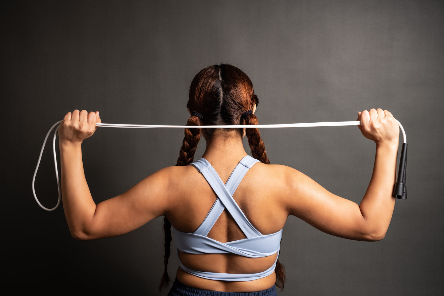 One3 Speed Rope — Pearl White