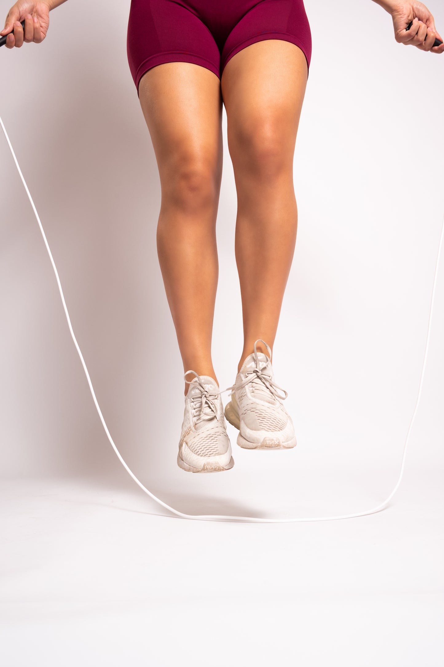 One3 Speed Rope — Pearl White